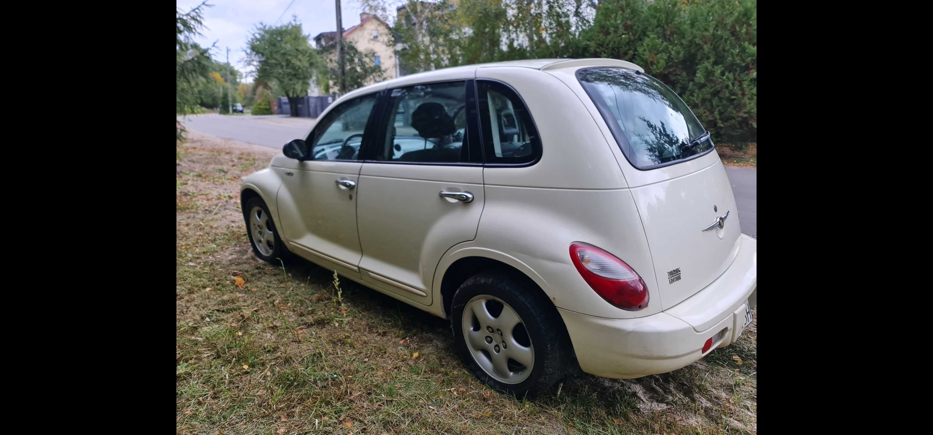 Pt cruiser 2.4 benzyna/gaz Automat przebieg 74300 (zamiana)