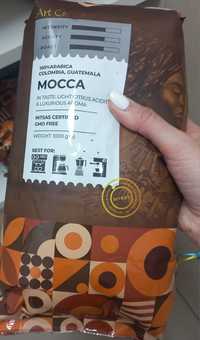 Кава coffe mocca в зернах