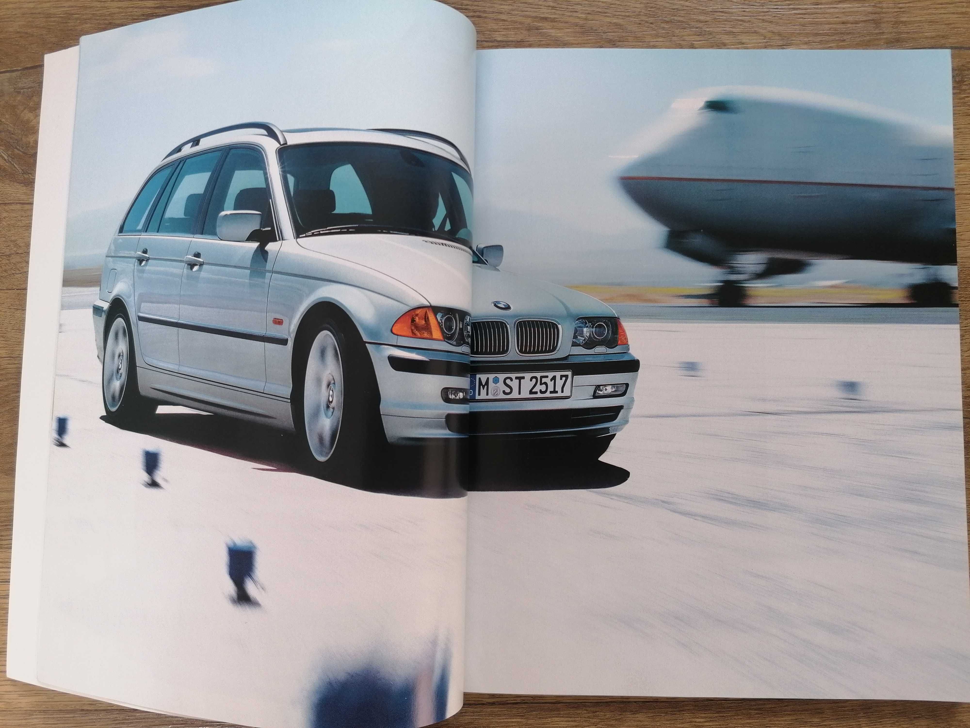 Prospekt BMW 3 E46 Touring.