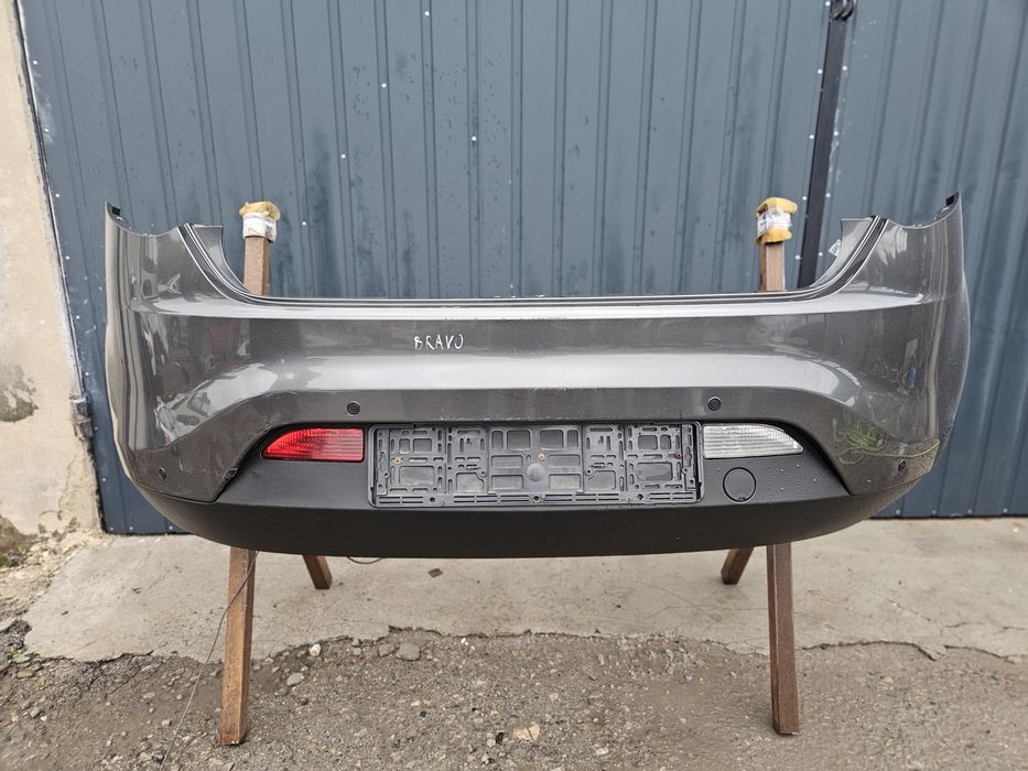 Fiat Barvo II zderzak tył tylny 281