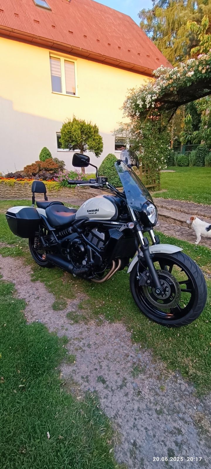 Kawasaki Vulcan S650 Polski salon