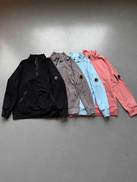 БЕЗ ПЕРЕДОПЛАТИ | CP COMPANY зіп світшот полузамок кофта сп компані