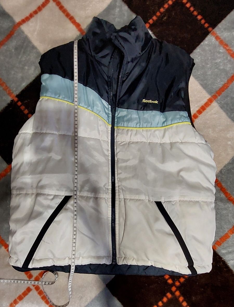 Bezrękawnik, kamizelka Reebok dwustronna152/158