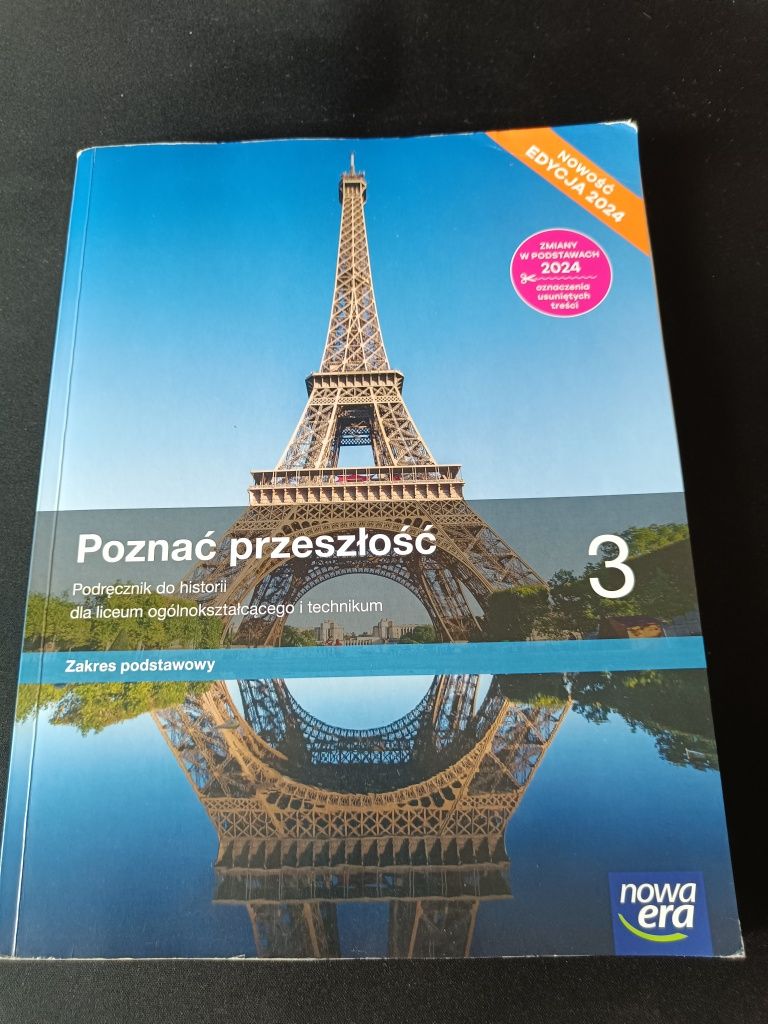 Podręcznik "Poznać przeszłość 3" do historii dla klasy 3