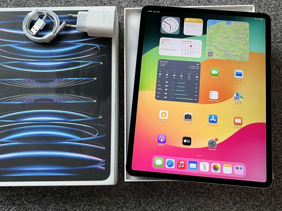 iPad Pro 12.9" 13 3 gen 13 64GB Wifi Cellular SPACE GREY PENCIL FV23%