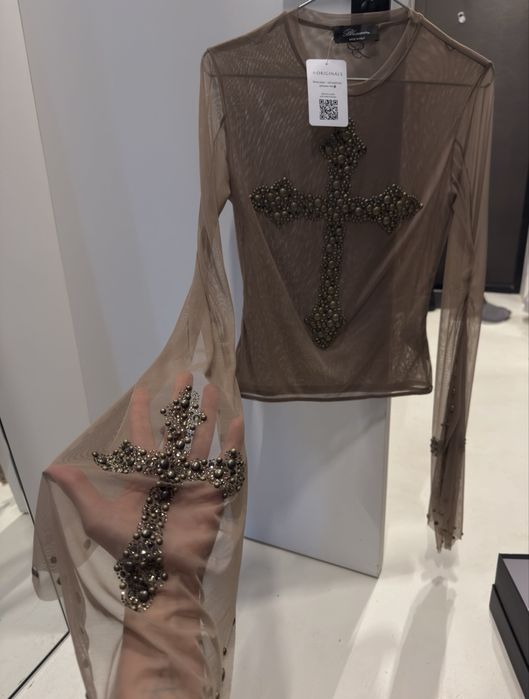 Кофта blumarine топ