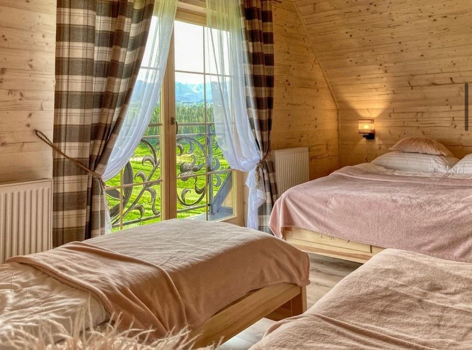 Domek góralski z Bali Zakopane Murzasichle ZAPRASZAMY ZAPRASZAMY