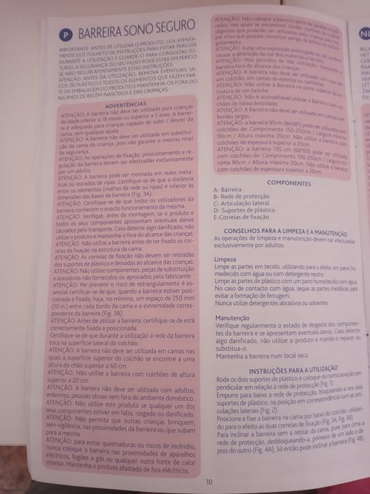 Barreira de cama.