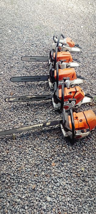 Pilarka Stihl ms462c moc 6koni