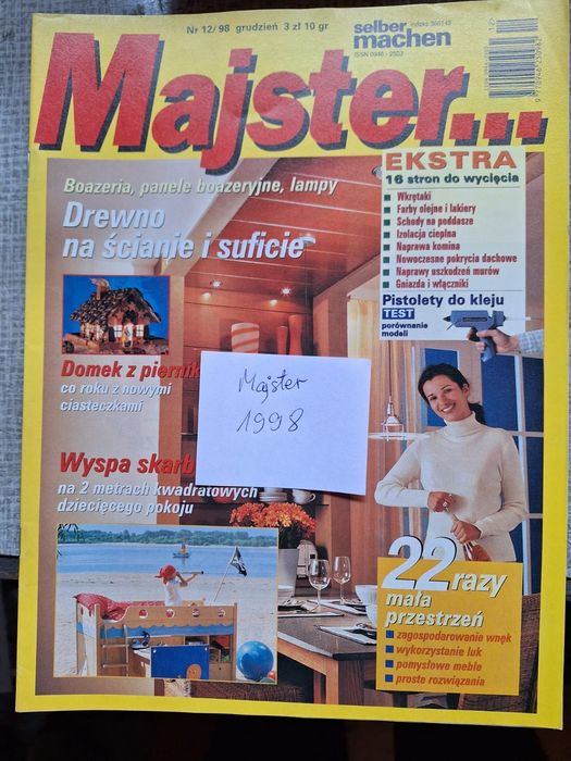 Miesięczniki Majster 1998