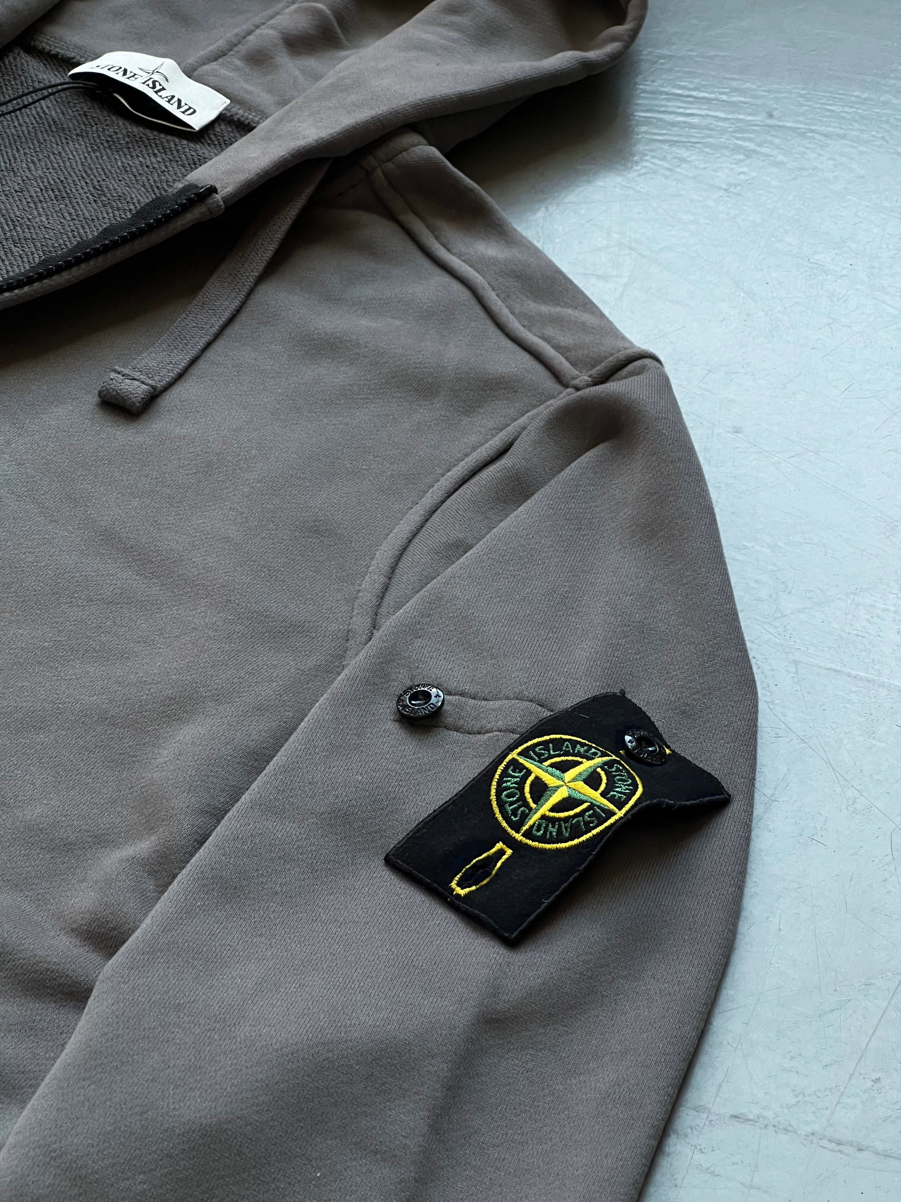 Зіп худі Stone Island | Кофта Стон Айленд чоловіча | Стонік худі