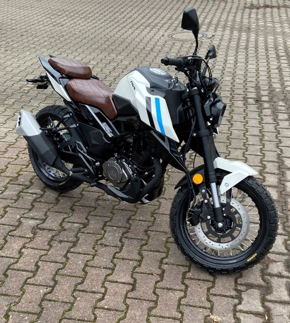 Vendo Moto FKM 125 como nova