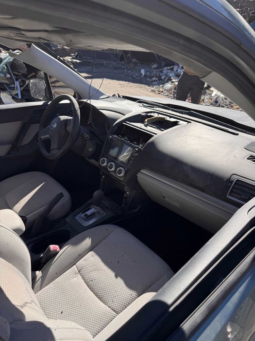 Subaru Forester 2.5 AWD 2015 — після прильоту, або на запчастини