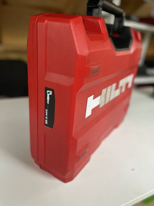 Pusta walizka HILTI SR 6-A22 piła szablasta