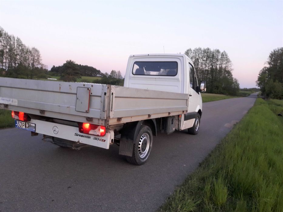 Mercedes Sprinter , Crafter skrzynia