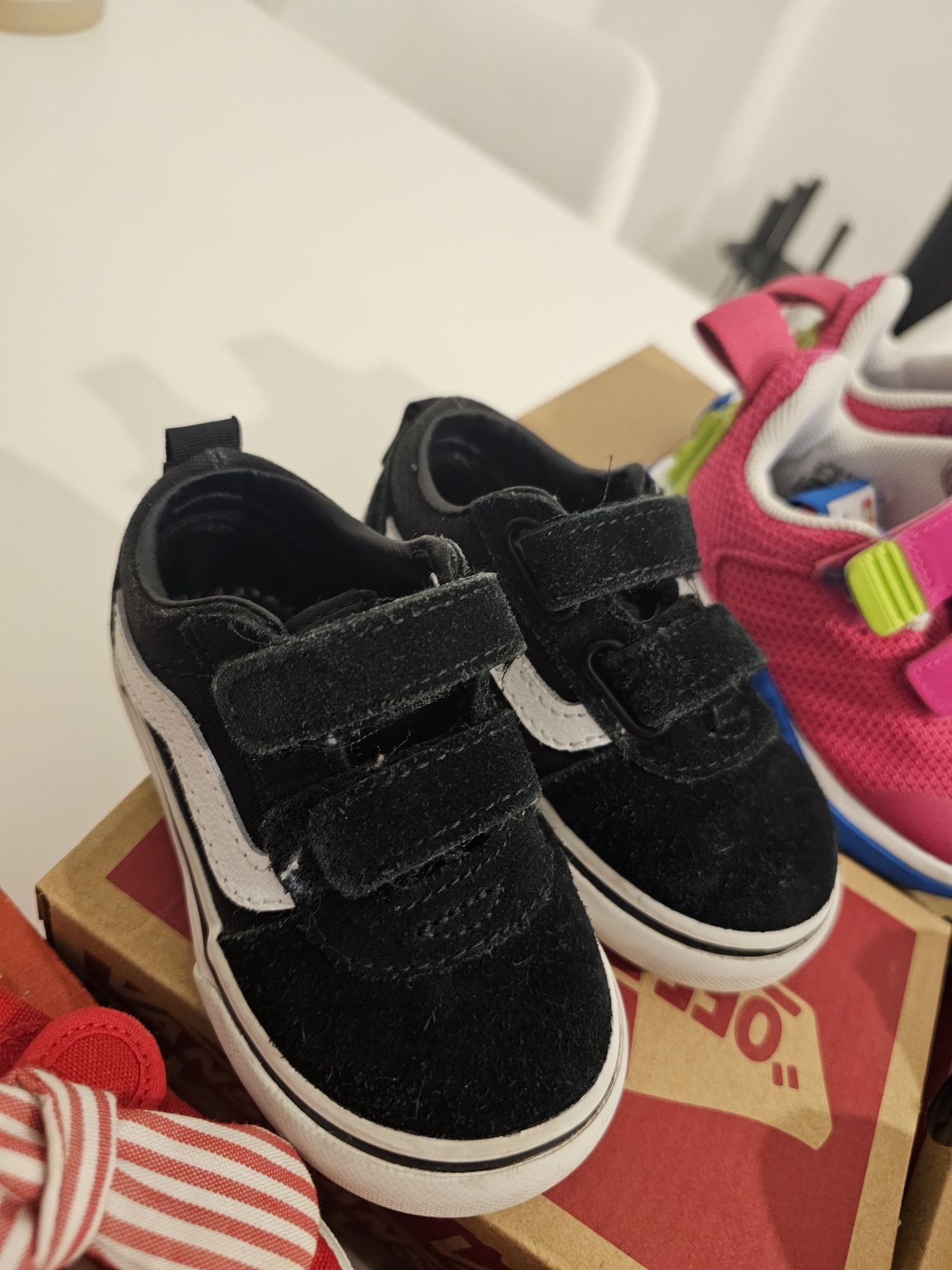 Sapatilhas criança Adidas Vans Nike como novas