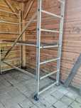 Rusztowanie aluminiowe -  mini corda krause. REZERWACJA DO SOBOTY
