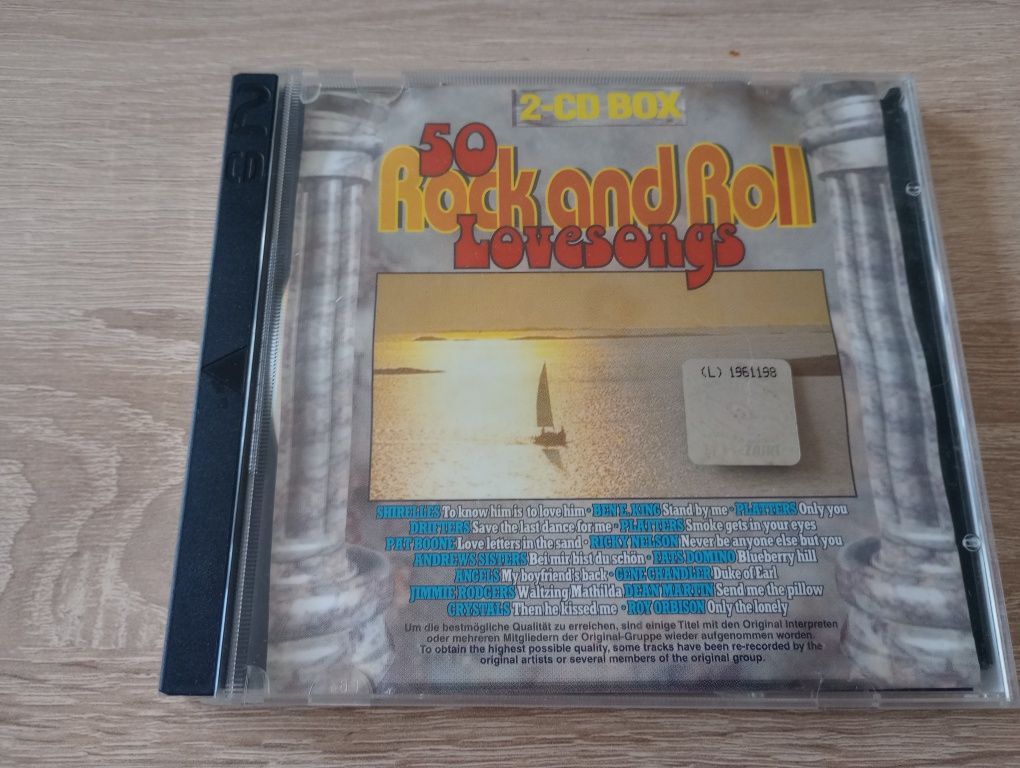 V/a 50 Rock and roll lovesongs - Ben E King, Roy Orbison, Platters 2CD