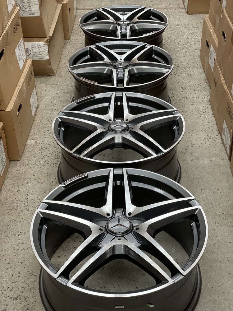 Диски Нові R20/5/112 Mercedes E S221 S222 Cls Gle Ml  в Наявності