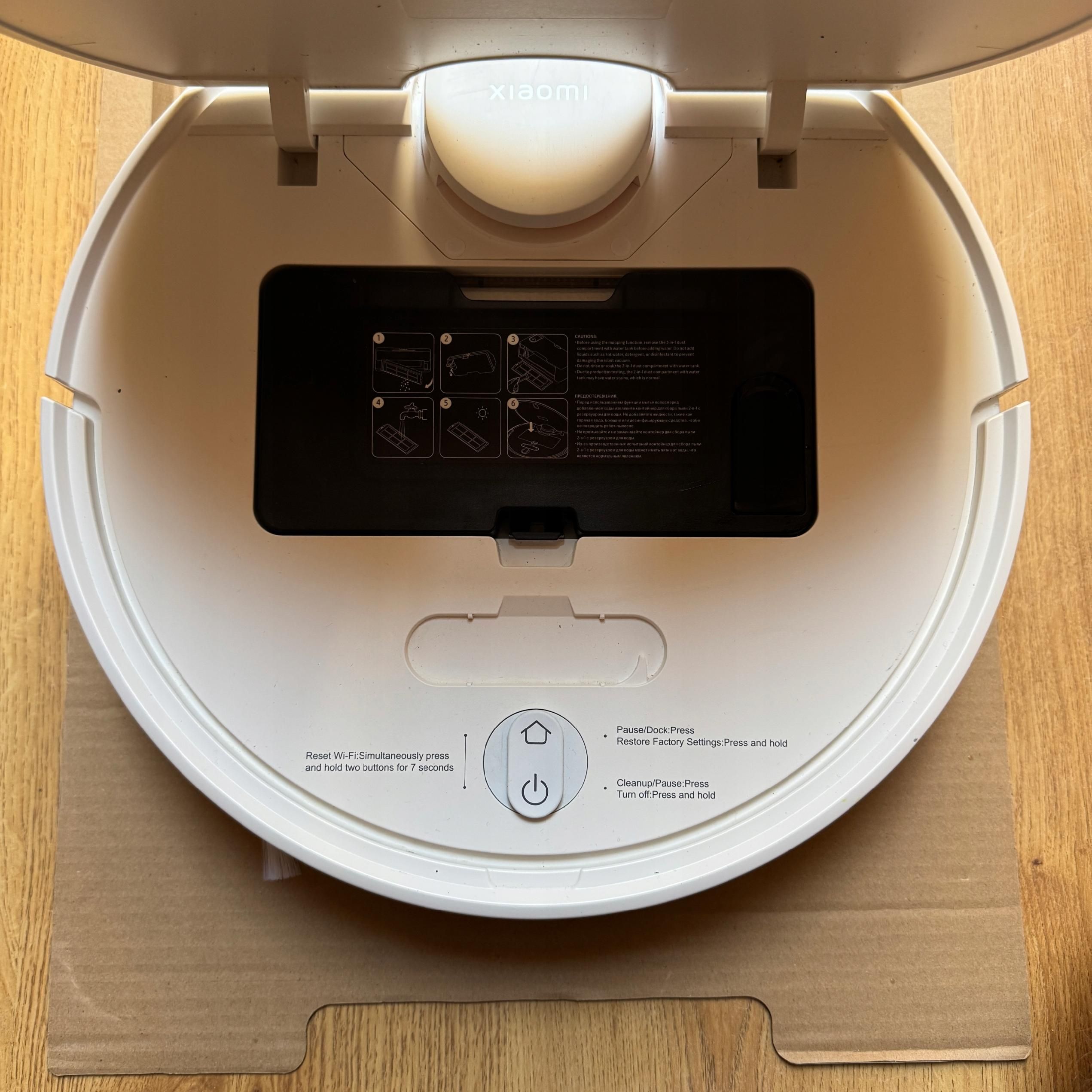 Robot sprzątający Xiaomi S12 biały