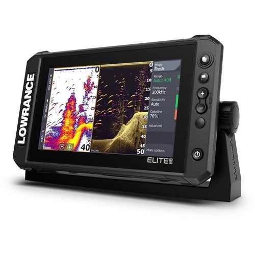 эхолот Garmin Lowrance HDSpro ti2 live fs reveal ti hook