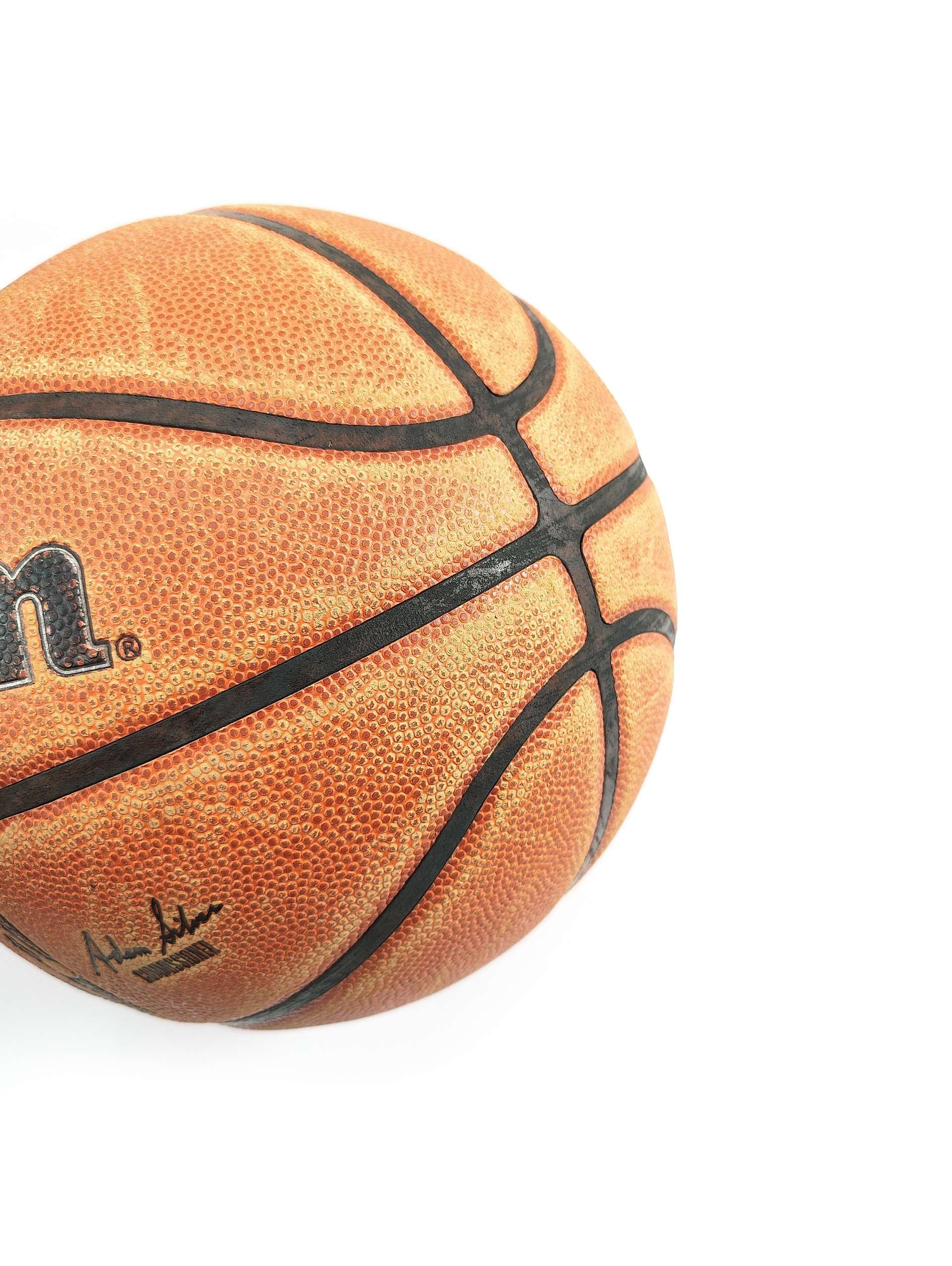 Piłka do koszykówki Wilson NBA Authentic Indoor Outdoor r. 7