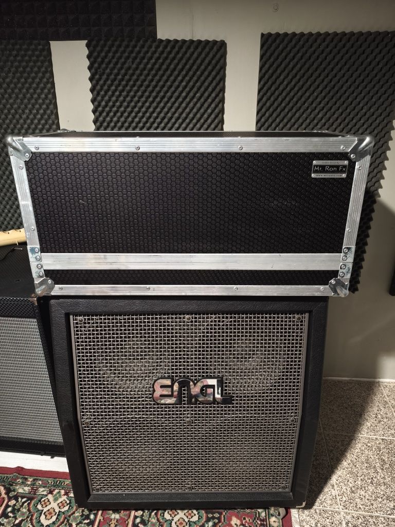 Engl Powerball l + Footswitch Z5 + Flightcase