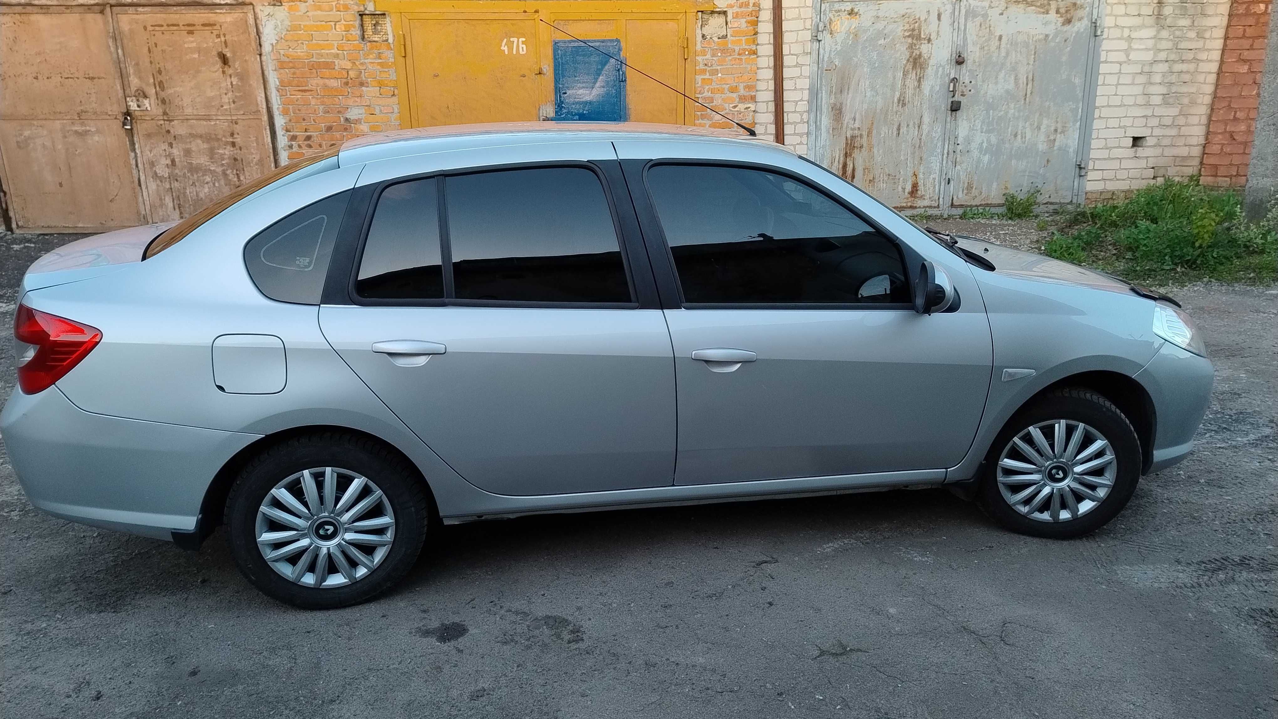 Renault Symbol 2012р. 1.4 Газ\Бенз. MPI