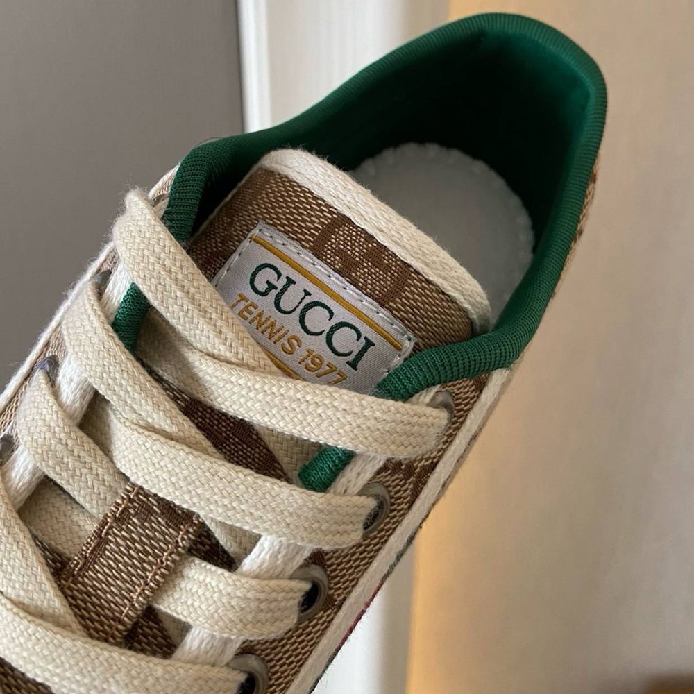 Кеди Gucci tennis