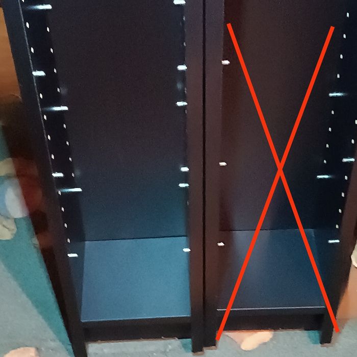 Regał stojak Ikea GNEDBY - 1 sztuka (ostatnia)