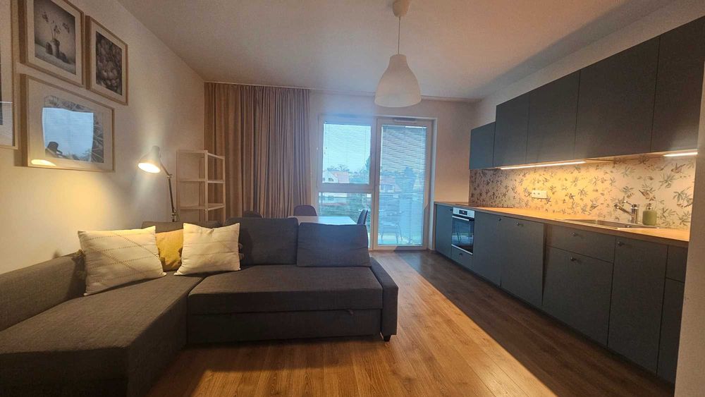 Nowoczesne 2-pokojowe mieszkanie ul. Kminkowa