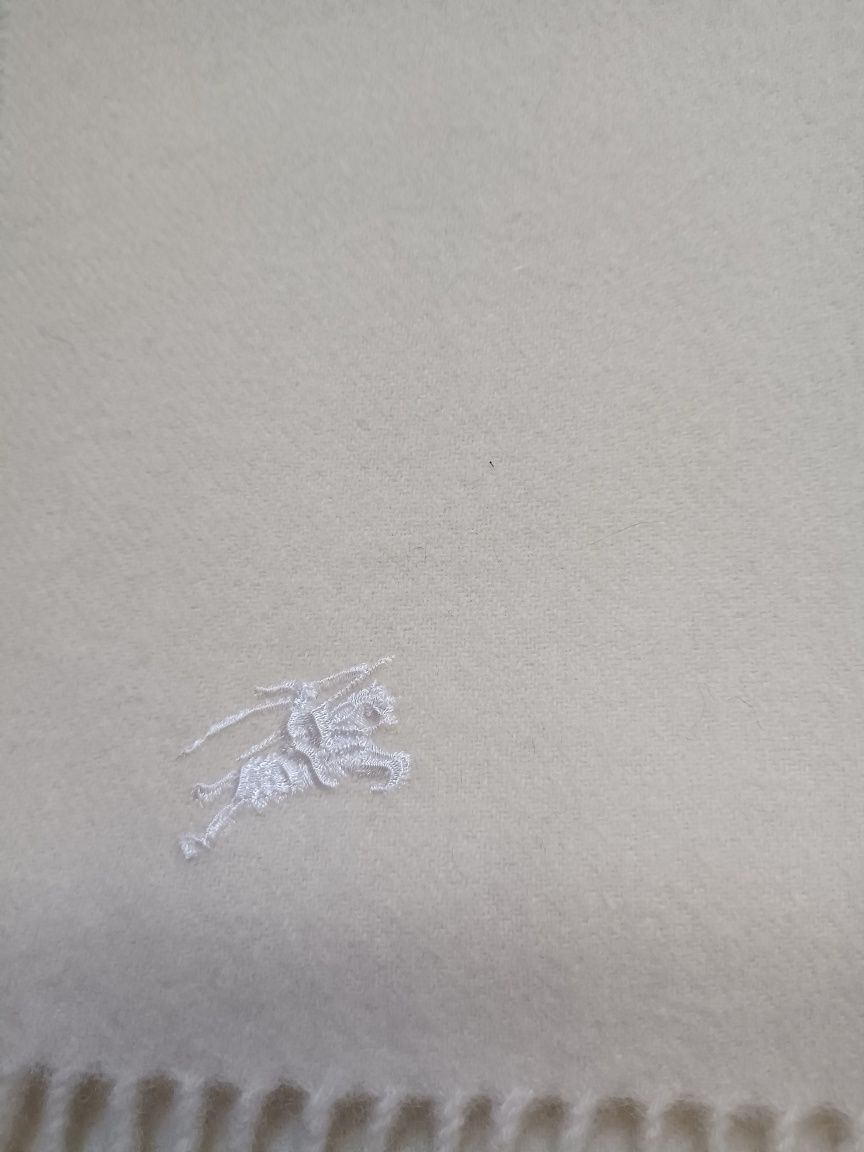 Szalik Burberry wełna