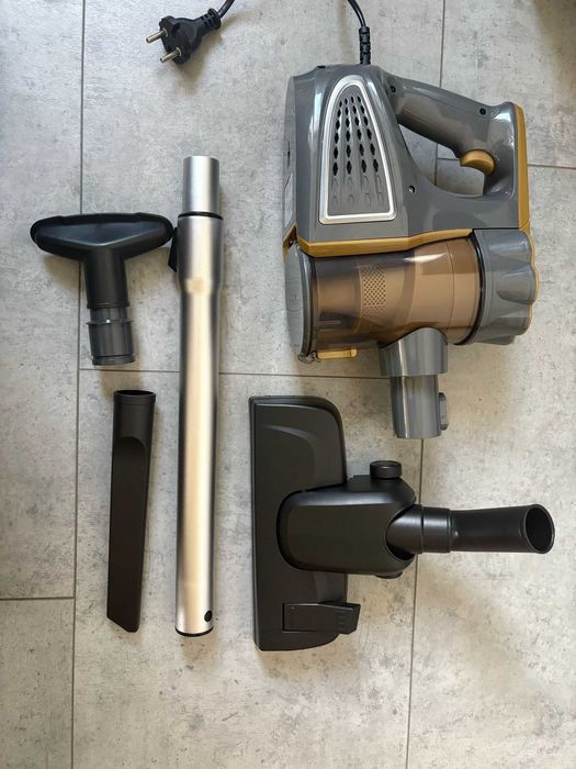 Aspirador Novo sem saco 600W filtro duplo