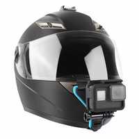 Крепление на мото шлем подбородок для GoPro DJI action