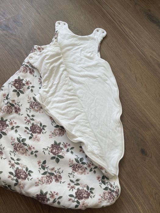 Спальний мішок конверт для сну у квіти tu