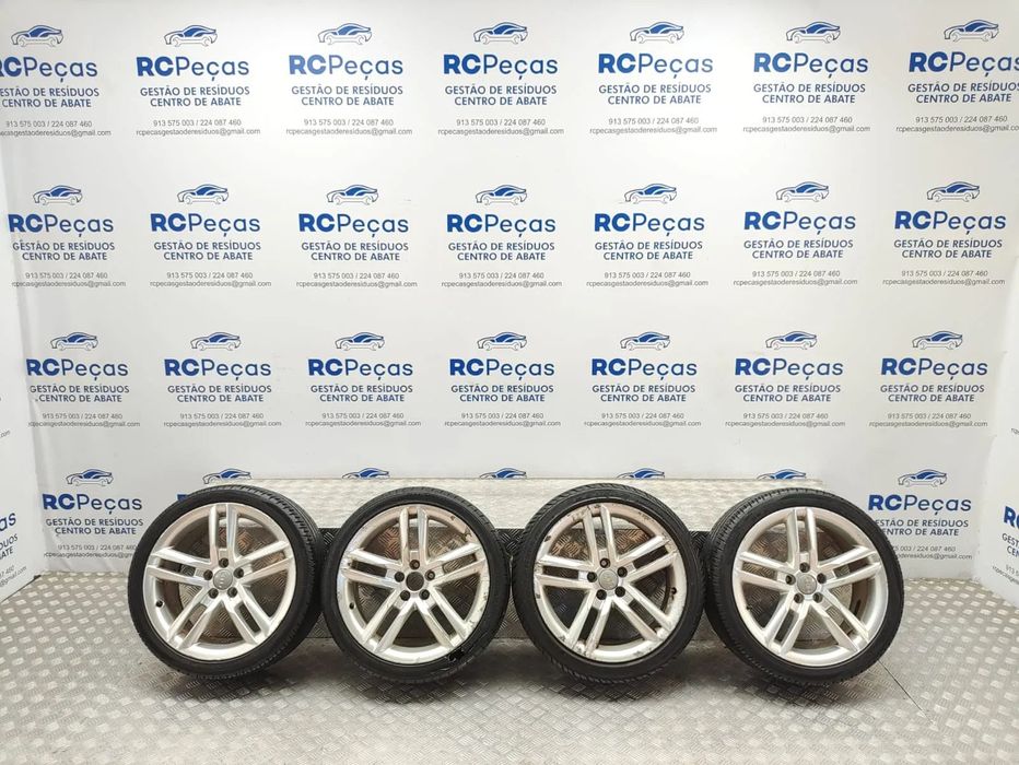 Conjunto Jantes 17 Originais Audi A1 8X S-Line S Line 7,5J ET36 5x100