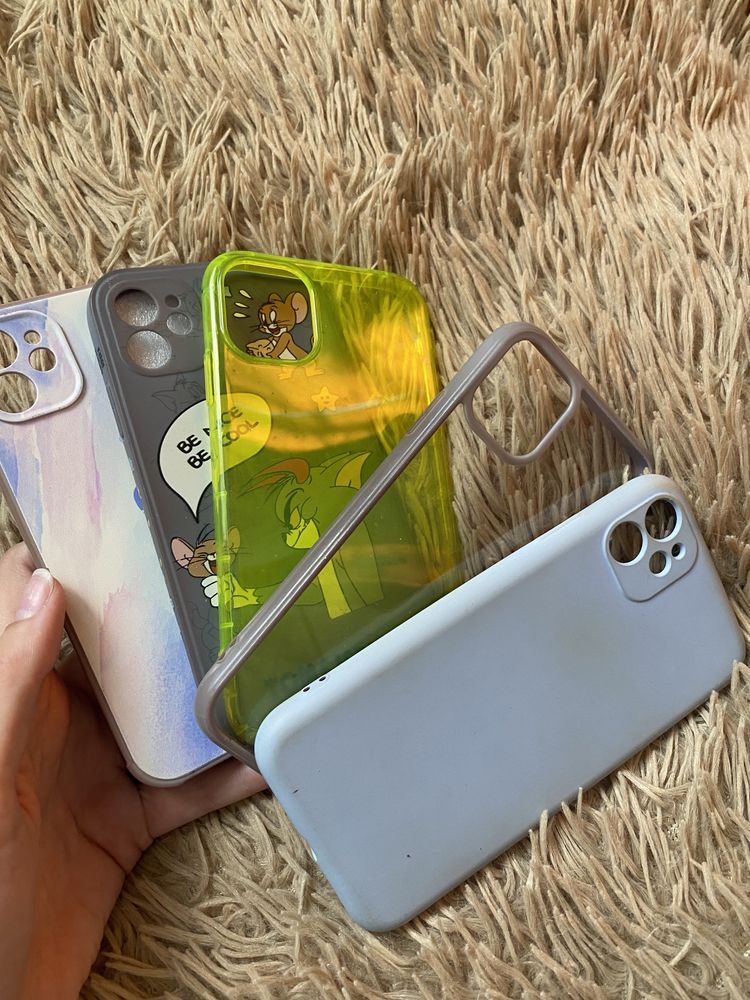 Чохли на Iphone 11