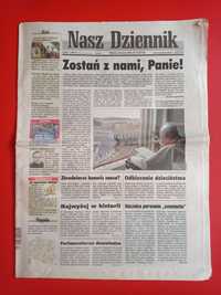 Nasz Dziennik, nr 73/2005, 29 marca 2005