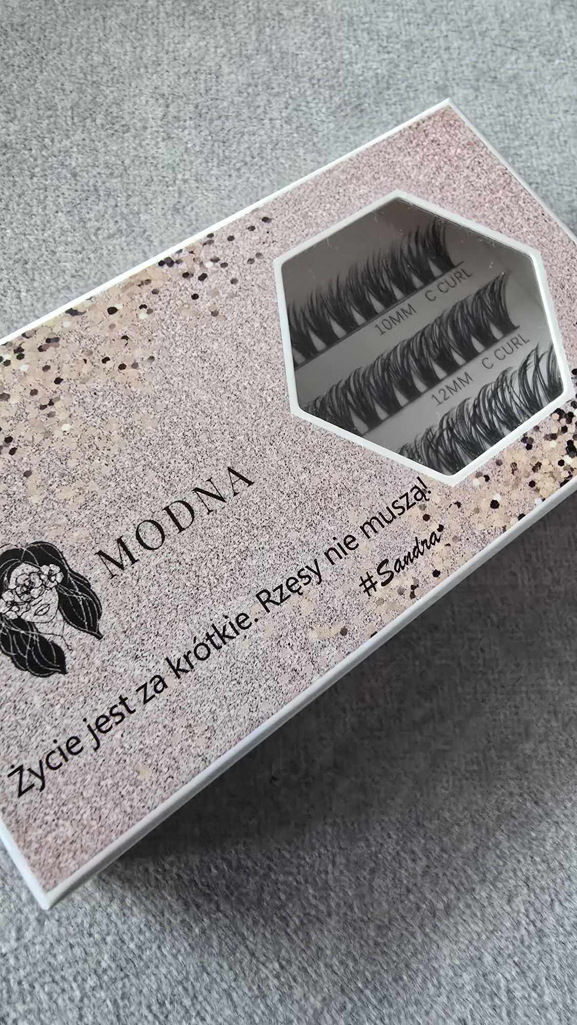 Rzęsy bondingowe ModnaLash (Sandra) Modna Lash