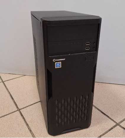 ПК Gamemax Pentiun Gold G5600/RAM8GB/SSD256+SSD240GB/GeForce GT1030