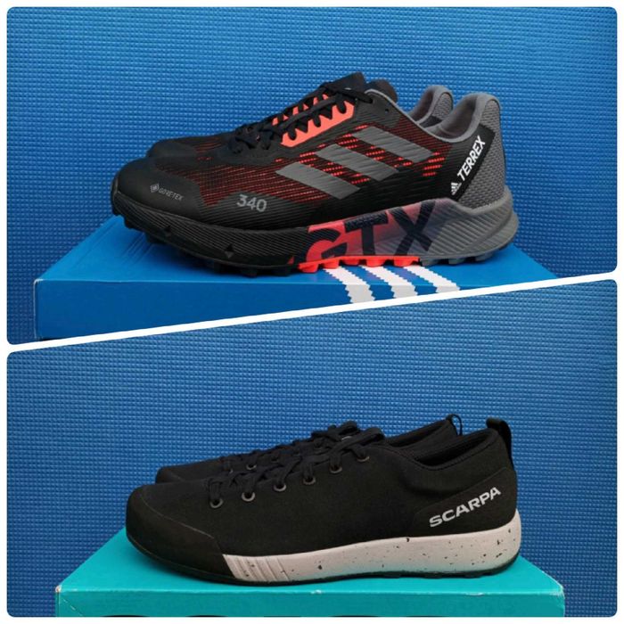 Adidas Terrex Agravic GTX / Scarpa Spirit Approach (42,44.5) Оригінал!
