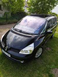 Renault Espace IV 2.0 turbo 170KM lift panorama dach półskóry ALU 17"