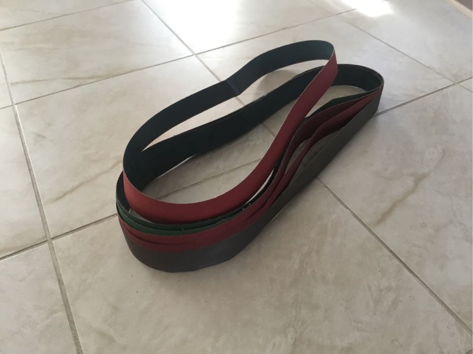 Шлифовальные ленты для гриндера  KLINGSPOR и NORTON