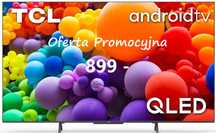 Telewizor Qled 50 cali Android 4K  hdmi 2.1