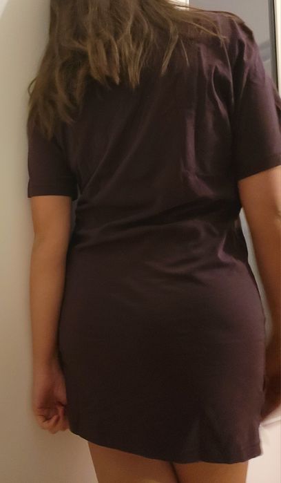 Tshirt / Vestido bordo | H & M