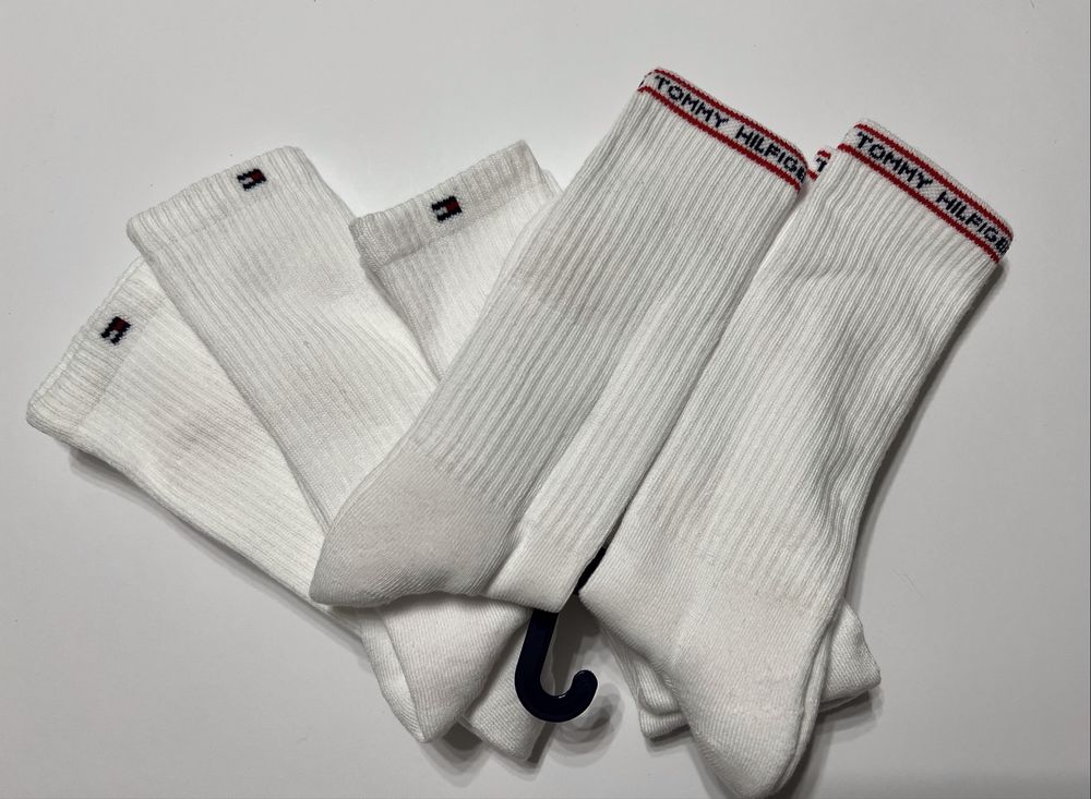 Skarpetki męskie TOMMY HILFIGER 5pak
