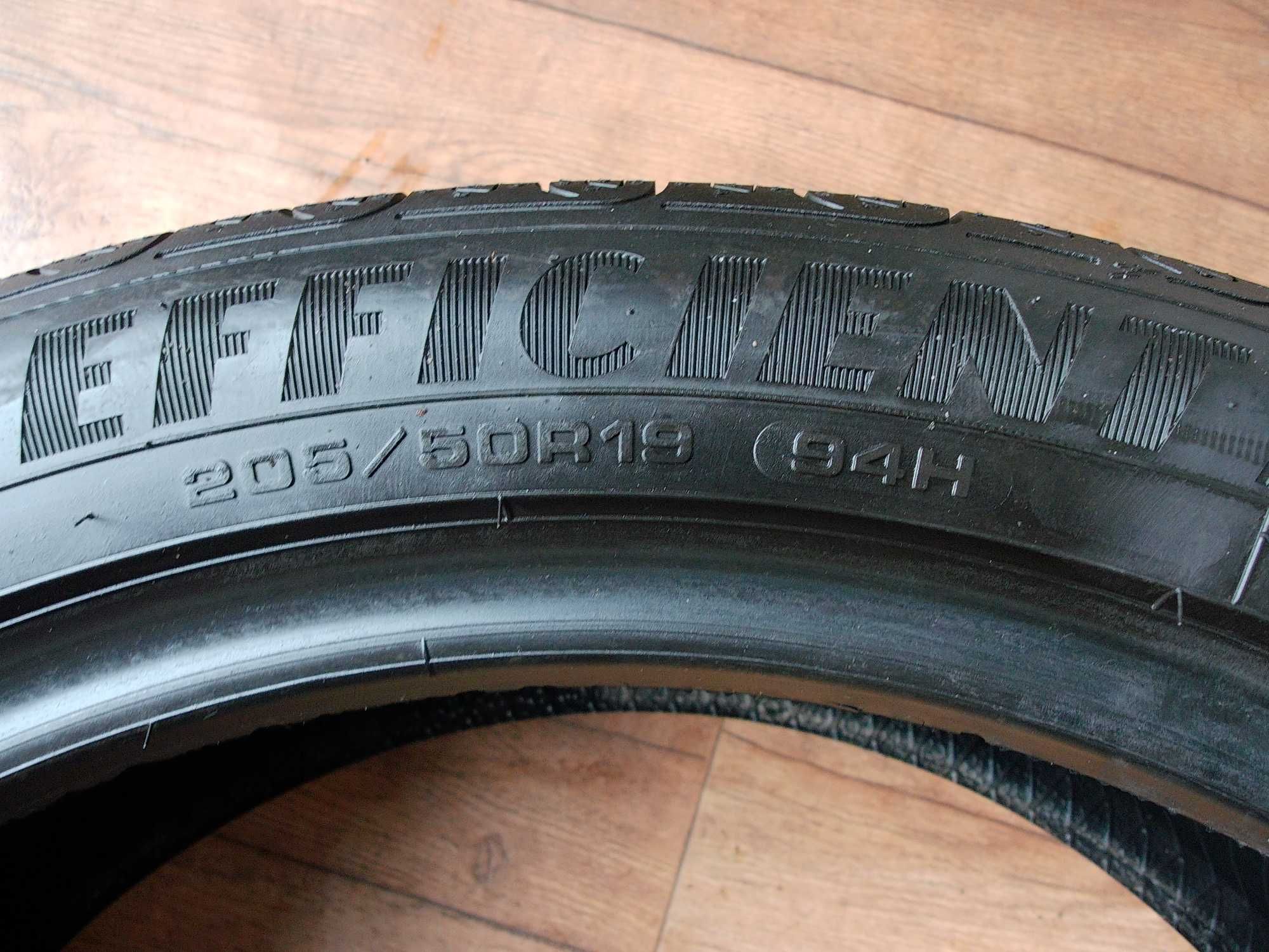 Goodyear Efficient Grip Performance 205/50/19 94H XL jak nowe lato