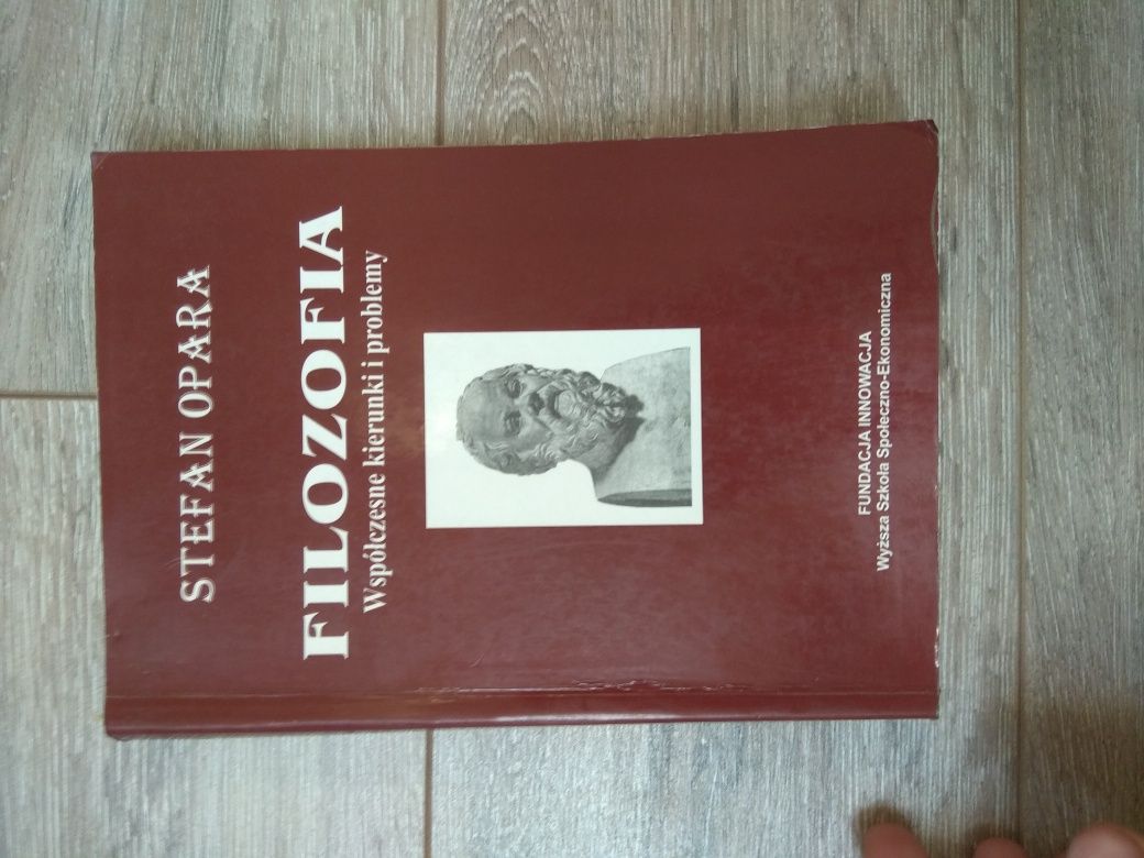 Filozofia - współczesne kierunki i problemy Stefan Opara