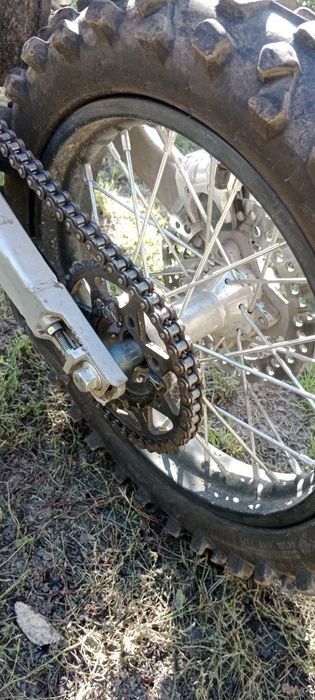 Kayo TT160 nowa góra silnika