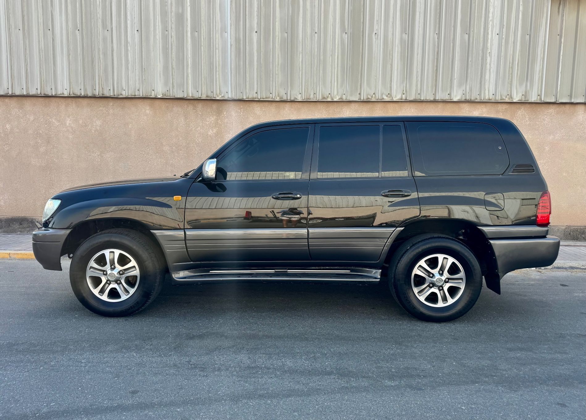 Lexus LX Lexus LX470 – 2007 - Ostatni Rocznik - Bezwypadkowy